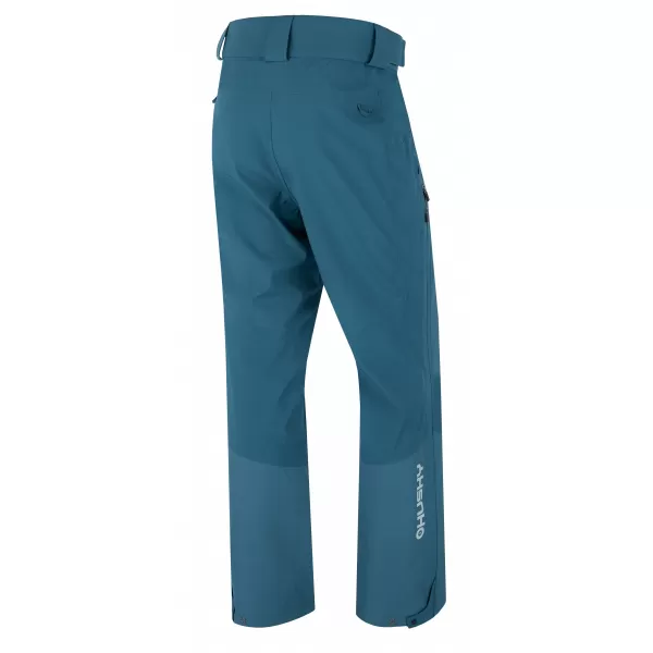  Pantaloni duriști pentru bărbați HUSKY KIPPE M TURCOAZ DECOLORAT 
