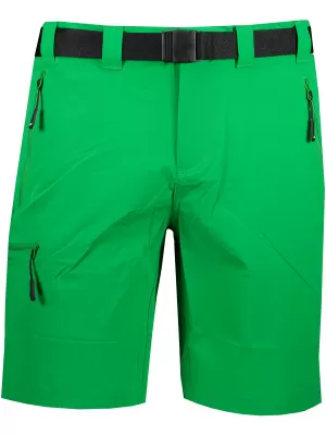 Pantaloni scurți pentru bărbați ALTISPORT NoPrint NP/ALM4021NJ VERDE FERIGA