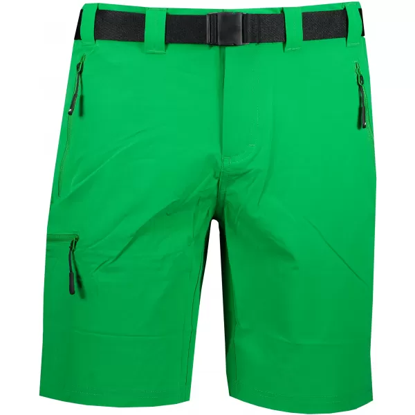  Pantaloni scurți pentru bărbați ALTISPORT NoPrint NP/ALM4021NJ VERDE FERIGA 
