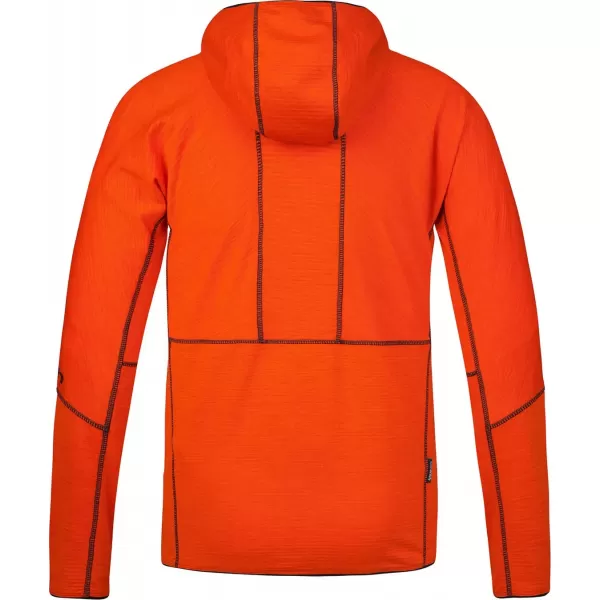 Hanorac pentru bărbați HANNAH NIRO HOODY PORTOCALE PICANT MEL 