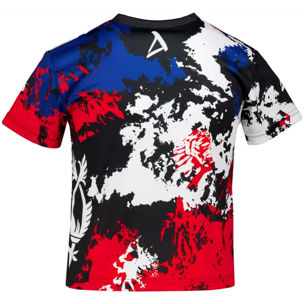  Tricou funcțional premium pentru copii ALTISPORT VOJ/ALK036TR01 ROŞU 