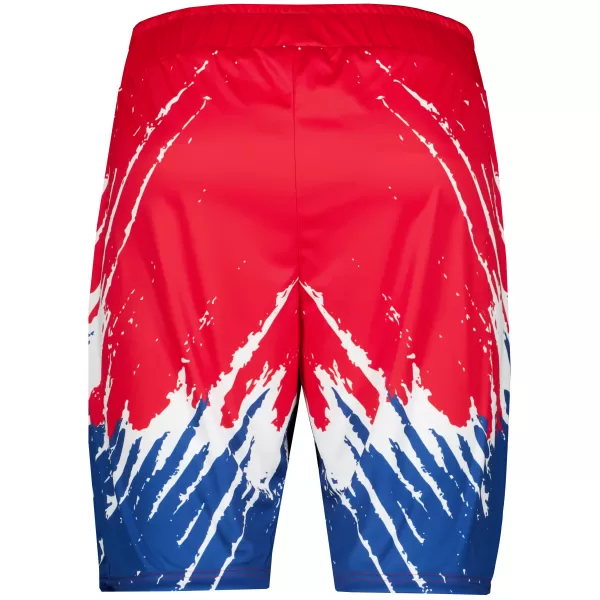  Pantaloni scurți funcționali premium pentru bărbați, fără buzunare ALTISPORT VOJ/ALM036KRA02 LEU 