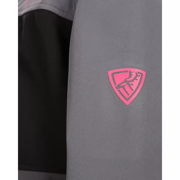  Jachetă softshell pentru fetiță KILPI RAVIA-J WJ0113KI NEGRU 