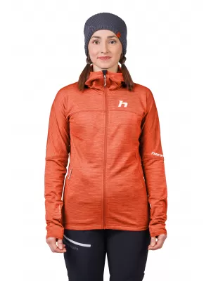 Hanorac de dama HANNAH MEDA HOODY PORTOCALE PICANT MEL