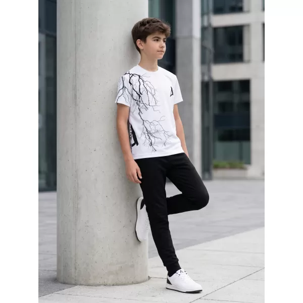  Tricou funcțional premium pentru copii ALTISPORT VOJ/ALK004TR01 ALB 