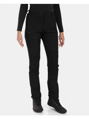 Pantaloni de exterior pentru femei KILPI VILLAIN-W WL0411KI NEGRU