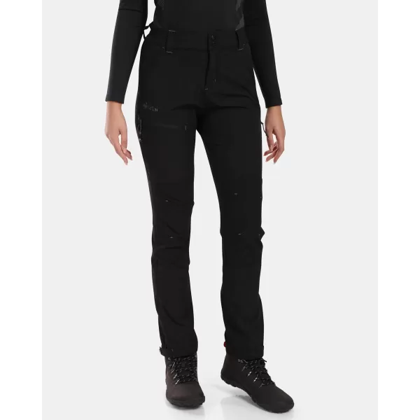  Pantaloni de exterior pentru femei KILPI VILLAIN-W WL0411KI NEGRU 