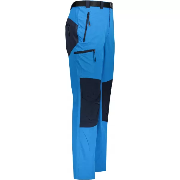  Pantaloni pentru bărbați ALTISPORT NoPrint NP/ALM6021NJ ALBASTRU STRĂLUCITOR/BLEUMARIN 