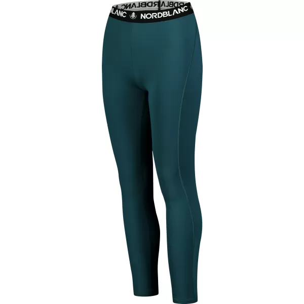  Pantaloni termici de dama NORDBLANC SUPERPOWER NBBLD7976 VERDE 