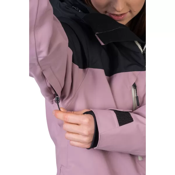  Jacheta de schi pentru doamne HANNAH SALIVA DEAUVILLE MAUVE/ANTRACIT 