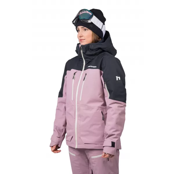  Jacheta de schi pentru doamne HANNAH SALIVA DEAUVILLE MAUVE/ANTRACIT 