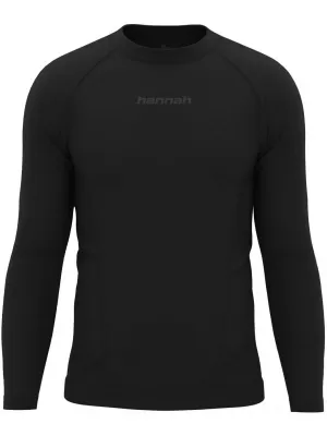 Cămașă termică pentru bărbați HANNAH ACTIVE TS L/S ANTRACIT