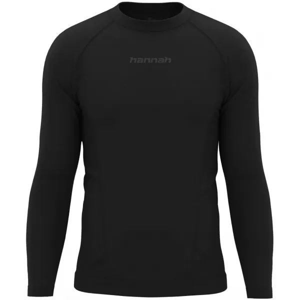  Cămașă termică pentru bărbați HANNAH ACTIVE TS L/S ANTRACIT 