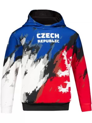 Hanorac funcțional premium pentru copii ALTISPORT VOJ/ALK036MI01 ROŞU
