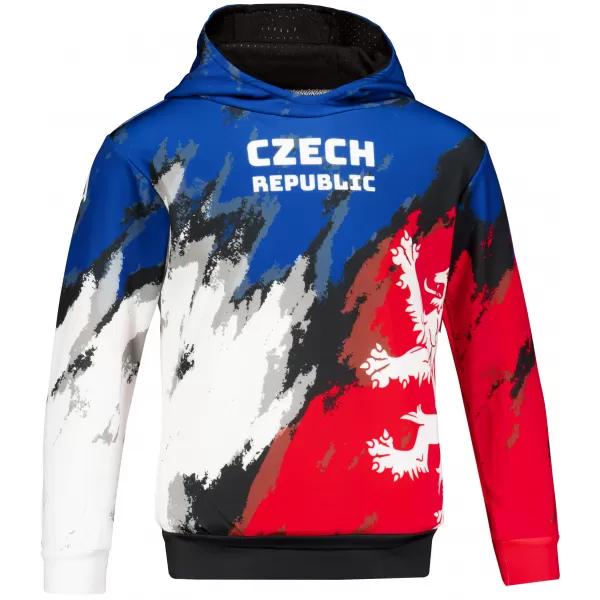  Hanorac funcțional premium pentru copii ALTISPORT VOJ/ALK036MI01 ROŞU 