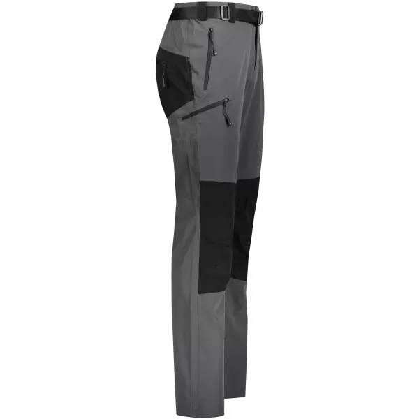  Pantaloni pentru bărbați ALTISPORT NoPrint NP/ALM6021NJ CARBON/NEGRU 