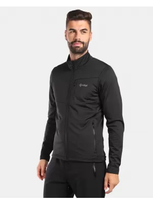 Hanorac elastic pentru bărbați KILPI ERIN-M WM0208KI NEGRU