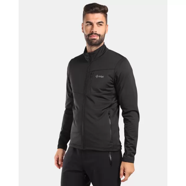  Hanorac elastic pentru bărbați KILPI ERIN-M WM0208KI NEGRU 