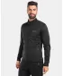 Hanorac elastic pentru bărbați KILPI ERIN-M WM0208KI NEGRU