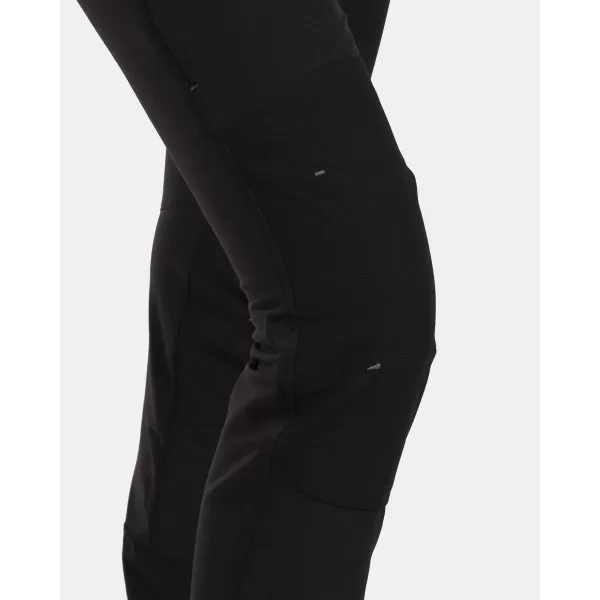  Pantaloni de exterior pentru femei KILPI VILLAIN-W WL0411KI NEGRU 
