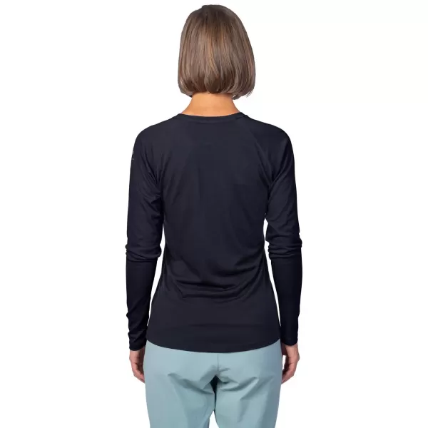 Tricou de damă cu mâneci lungi HANNAH LESLIE L/S ANTRACIT 