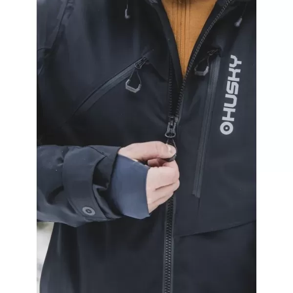  Geacă de schi pentru bărbați HUSKY GRUT M NEGRU 