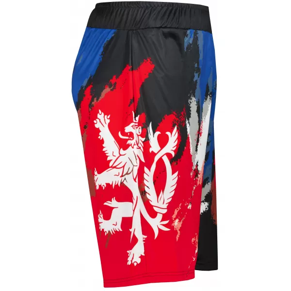  Pantaloni scurți funcționali premium pentru bărbați, fără buzunare ALTISPORT VOJ/ALM036KRA02 DUNGI 