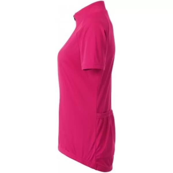  Tricou de ciclism pentru femei ALTISPORT NoPrint NP/ALW115NJ ROZ APRINS 