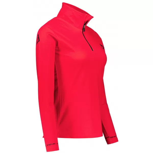  Premium cu hanoracte termo funcțional pentru femei ALTISPORT VOJ/ALW000TER03 ROŞU 