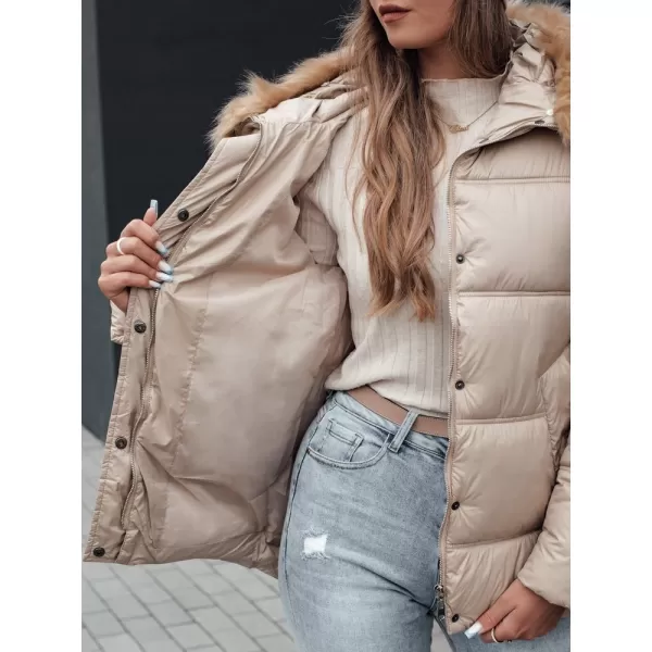  Geacă pentru doamne DSTREET NORDKOLL TY4710 KAKI 
