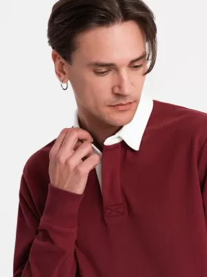 Panoul pentru bărbați OMBRE OM-SSNZ-0132 MARO
