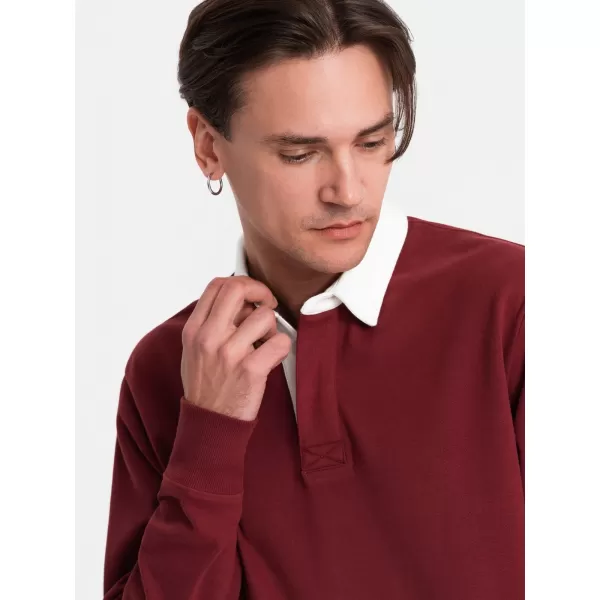  Panoul pentru bărbați OMBRE OM-SSNZ-0132 MARO 