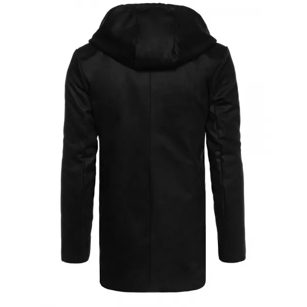  Haina masculină DSTREET cx0444 NEGRU 