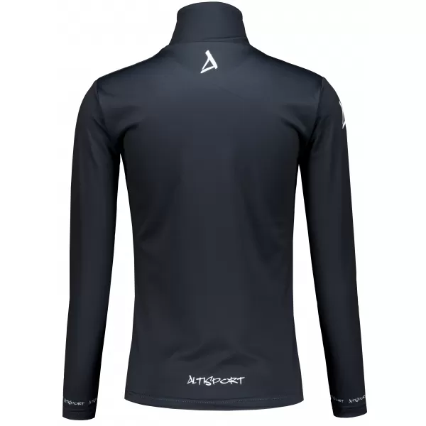  Premium cu hanoracte termo funcțional pentru femei ALTISPORT VOJ/ALW000TER03 NEGRU 