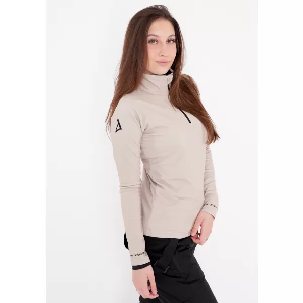  Premium cu hanoracte termo funcțional pentru femei ALTISPORT VOJ/ALW000TER03 MARO 