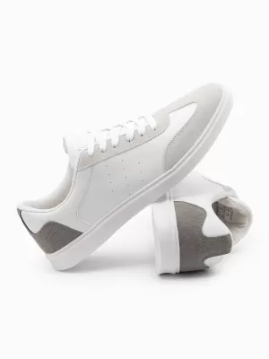 Pantofi pentru bărbați OMBRE OM-FOCS-0104 ALB