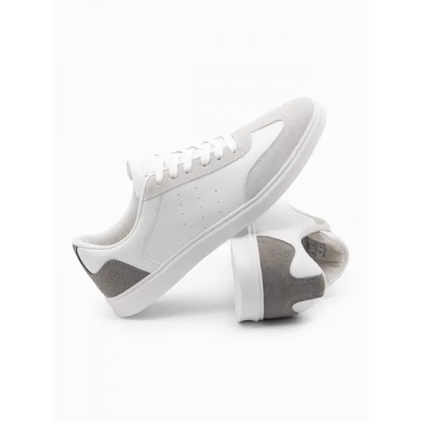  Pantofi pentru bărbați OMBRE OM-FOCS-0104 ALB 