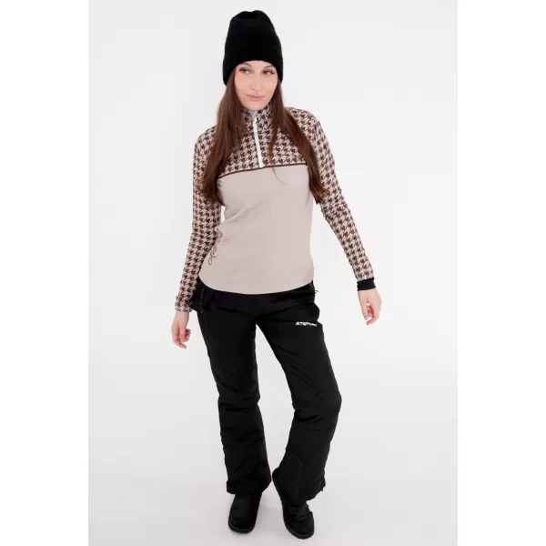  Premium cu hanoracte termo funcțional pentru femei ALTISPORT VOJ/ALW048TER03 MARO 