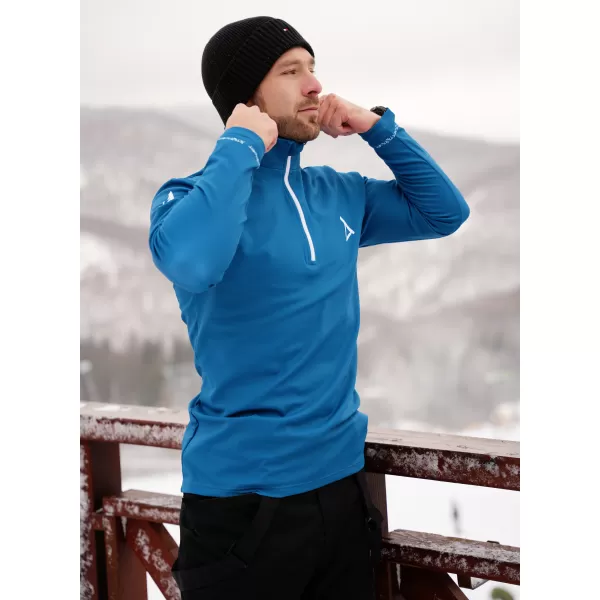  Premium cu hanorac termo funcțional pentru bărbați ALTISPORT VOJ/ALM000TER03 KEROSEN 