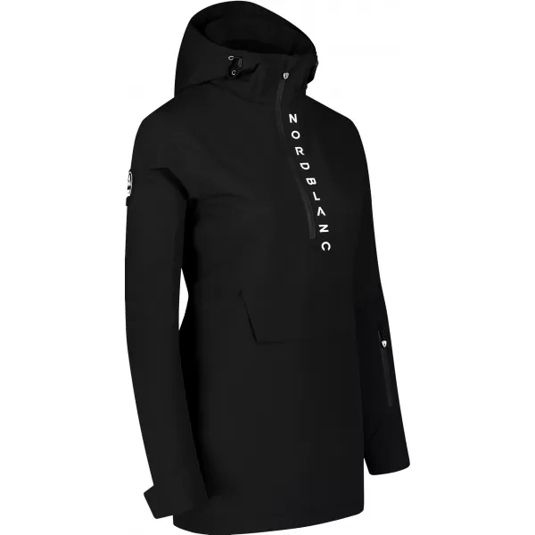  Anorac de damă NORDBLANC WINTERFUN NBWJL8130 NEGRU 
