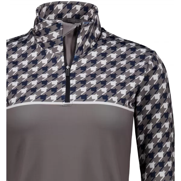  Premium cu hanoracte termo funcțional pentru femei ALTISPORT VOJ/ALW048TER03 GRI 