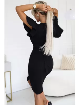 Rochie NUMOCO NINA 479-9 NEGRU