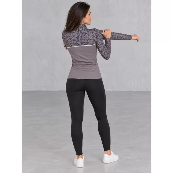  Premium cu hanoracte termo funcțional pentru femei ALTISPORT VOJ/ALW053TER03 GRI 