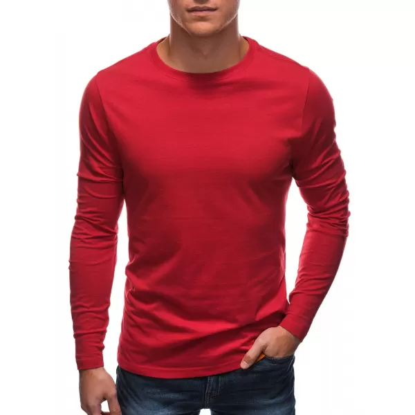  Tricou pentru bărbați cu mânecă lungă EDOTI EM-LSBL-0103 ROŞU 
