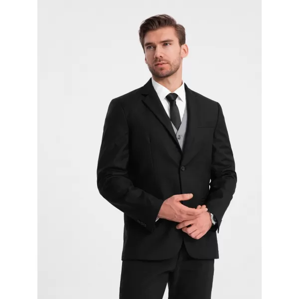  Sacou OMBRE OM-BLZB-0115 NEGRU 