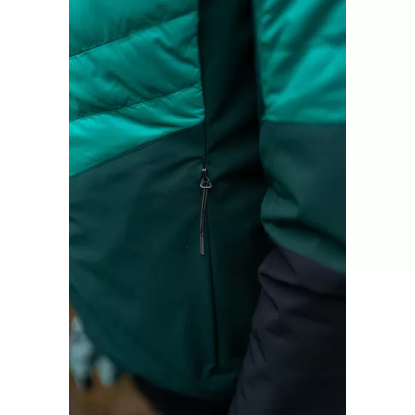  Geaca sport de dama NORDBLANC ICEBERGS NBWJL8112 VERDE ÎNCHIS 