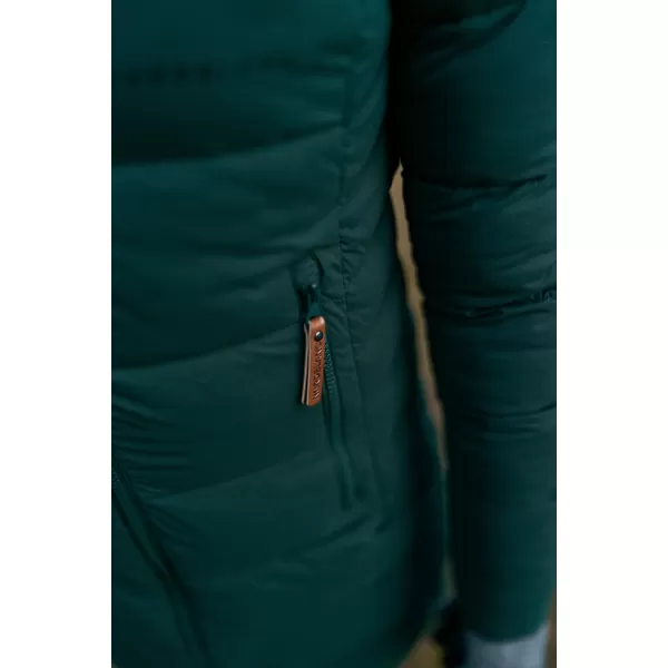  Palton de iarnă de damă NORDBLANC MOMENTS NBWJL8076 VERDE ÎNCHIS 