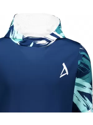 Hanorac funcțional premium pentru bărbați ALTISPORT VOJ/ALM039MI01 ALBASTRU MARIN