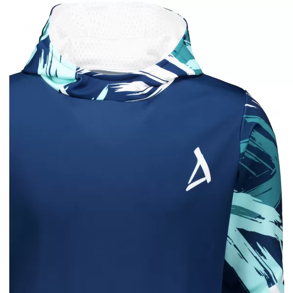  Hanorac funcțional premium pentru bărbați ALTISPORT VOJ/ALM039MI01 ALBASTRU MARIN 