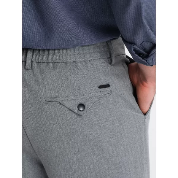  Pantaloni OMBRE OM-PACP-0158 GRI 